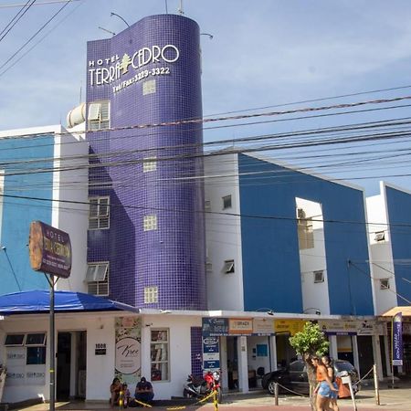 Hotel Terra Cedro In Goiânia Eksteriør billede