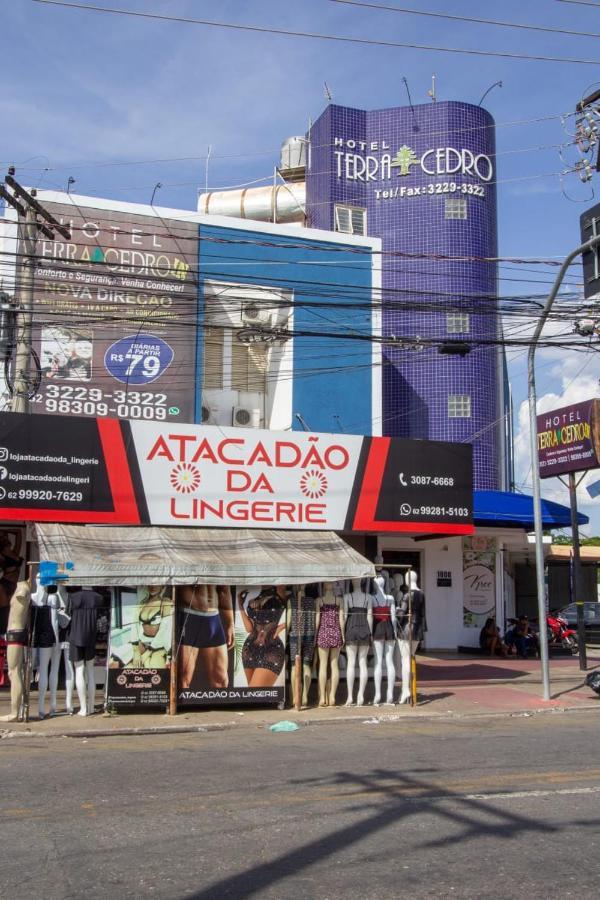 Hotel Terra Cedro In Goiânia Eksteriør billede