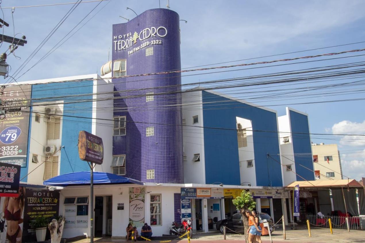 Hotel Terra Cedro In Goiânia Eksteriør billede