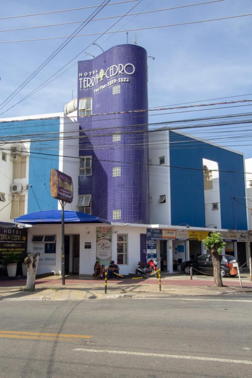 Hotel Terra Cedro In Goiânia Eksteriør billede