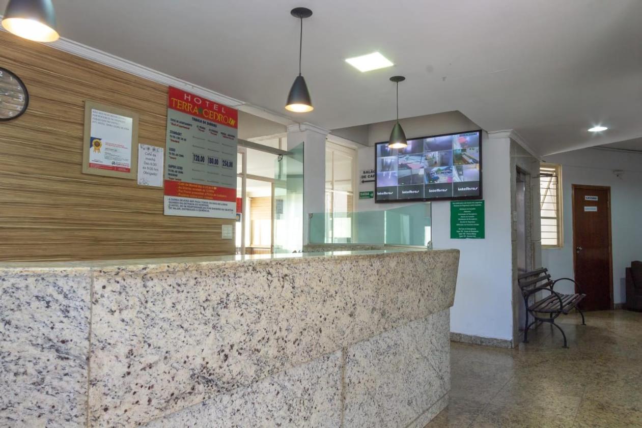 Hotel Terra Cedro In Goiânia Eksteriør billede